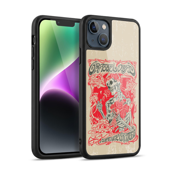 Grateful Dead Trends Forever Grateful Gel Armour Case For Apple iPhone 14 Plus