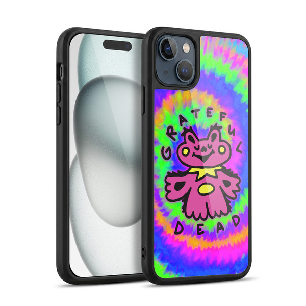Grateful Dead Trends Dancing Bear Colorful Gel Armour Case For Apple iPhone 15 Plus
