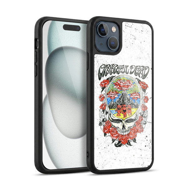 Grateful Dead Trends Rose Gel Armour Case For Apple iPhone 15 Plus