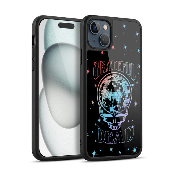 Grateful Dead Trends Skull Logo Gel Armour Case For Apple iPhone 15 Plus