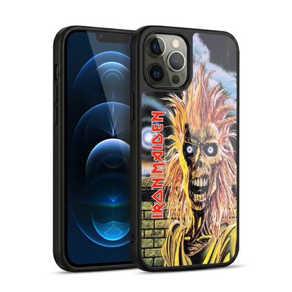 Iron Maiden Art First Gel Armour Case For Apple iPhone 12 Pro Max