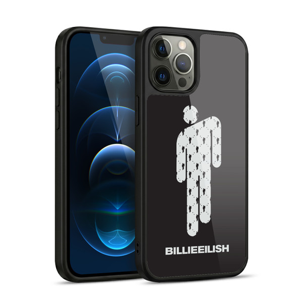 Billie Eilish Key Art Blohsh Gel Armour Case For Apple iPhone 12 Pro Max