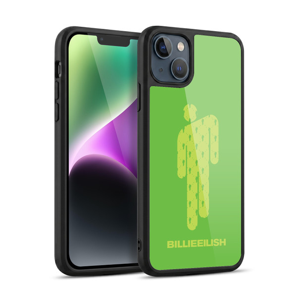 Billie Eilish Key Art Blohsh Green Gel Armour Case For Apple iPhone 14 Plus