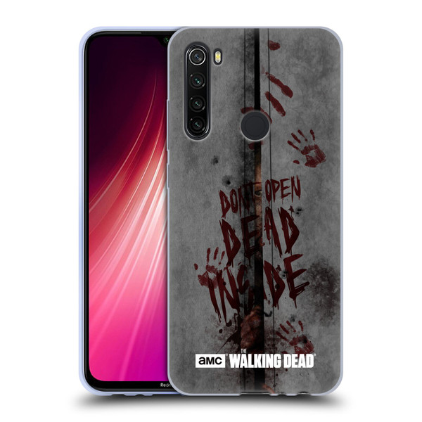 AMC The Walking Dead Typography Dead Inside Soft Gel Case for Xiaomi Redmi Note 8T