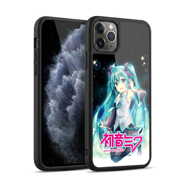 Hatsune Miku Graphics Night Sky Gel Armour Case For Apple iPhone 11 Pro Max