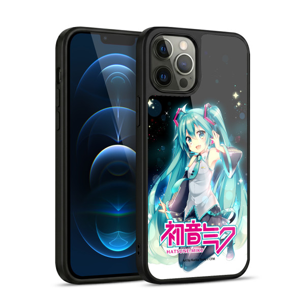 Hatsune Miku Graphics Night Sky Gel Armour Case For Apple iPhone 12 Pro Max