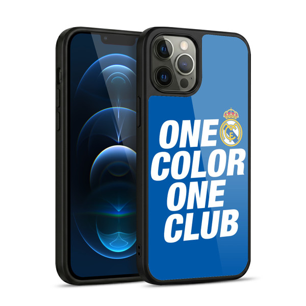 Real Madrid CF Origin One Color Gel Armour Case For Apple iPhone 12 Pro Max