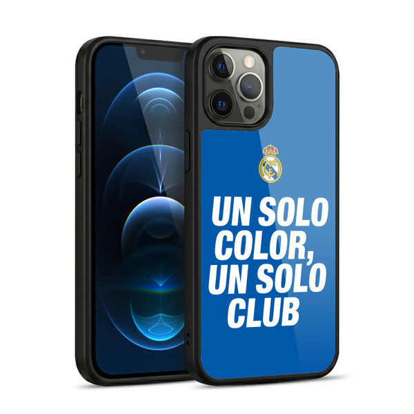 Real Madrid CF Origin Un Solo Gel Armour Case For Apple iPhone 12 Pro Max