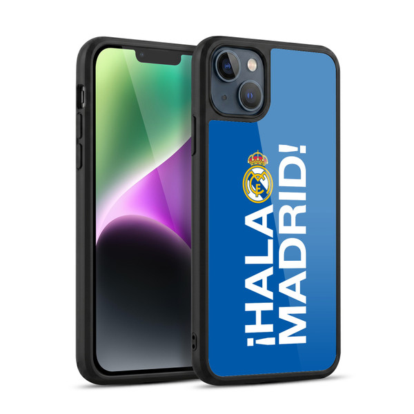 Real Madrid CF Origin Hala Madrid Gel Armour Case For Apple iPhone 14 Plus