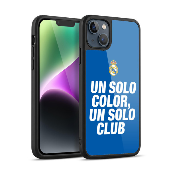 Real Madrid CF Origin Un Solo Gel Armour Case For Apple iPhone 14 Plus
