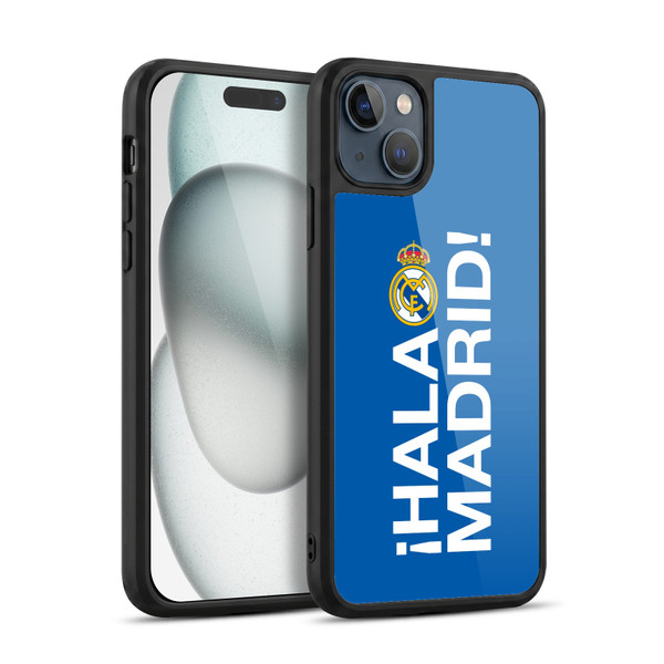 Real Madrid CF Origin Hala Madrid Gel Armour Case For Apple iPhone 15 Plus