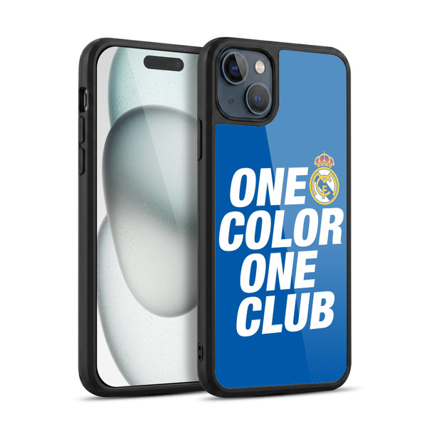 Real Madrid CF Origin One Color Gel Armour Case For Apple iPhone 15 Plus