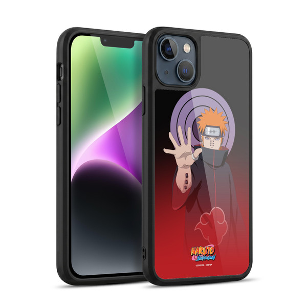 Naruto Shippuden Character Art Pain Gel Armour Case For Apple iPhone 14 Plus