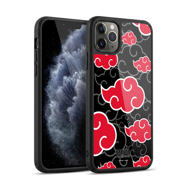 Naruto Shippuden Iconic Akatsuki Gel Armour Case For Apple iPhone 11 Pro Max