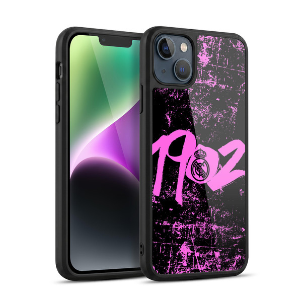 Real Madrid CF Urban Pink 1902 Gel Armour Case For Apple iPhone 14 Plus
