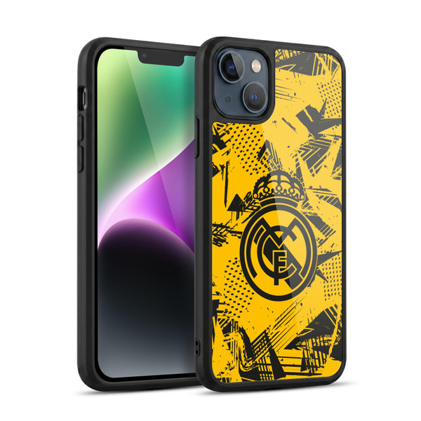 Real Madrid CF Urban Yellow Gel Armour Case For Apple iPhone 14 Plus