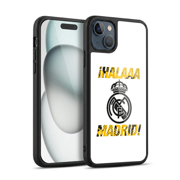Real Madrid CF Urban Hala Madrid Gel Armour Case For Apple iPhone 15 Plus