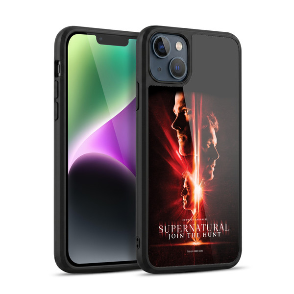 Supernatural Key Art Sam, Dean & Castiel Gel Armour Case For Apple iPhone 14 Plus