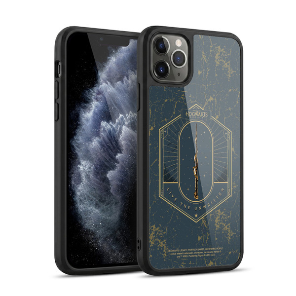 Hogwarts Legacy Graphics Live The Unwritten Gel Armour Case For Apple iPhone 11 Pro Max