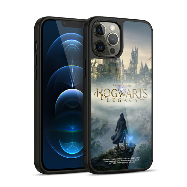 Hogwarts Legacy Graphics Key Art Gel Armour Case For Apple iPhone 12 Pro Max