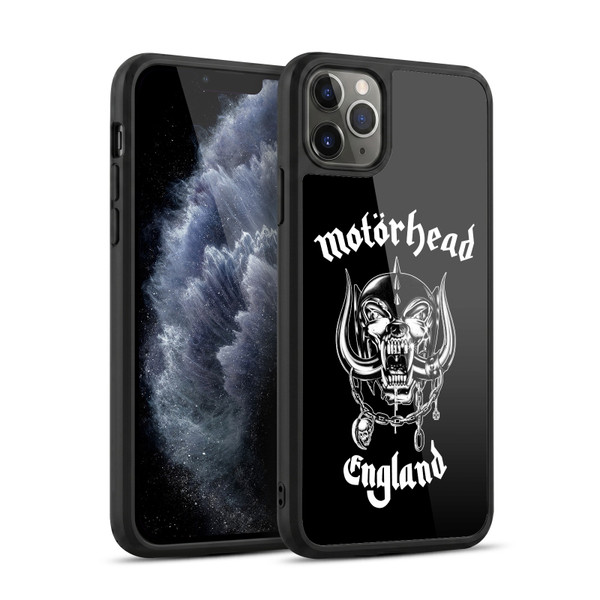 Motorhead Graphics England Gel Armour Case For Apple iPhone 11 Pro Max