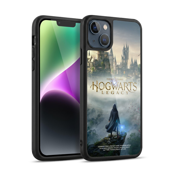Hogwarts Legacy Graphics Key Art Gel Armour Case For Apple iPhone 14 Plus
