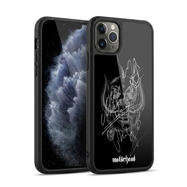 Motorhead Graphics Signatures Gel Armour Case For Apple iPhone 11 Pro Max