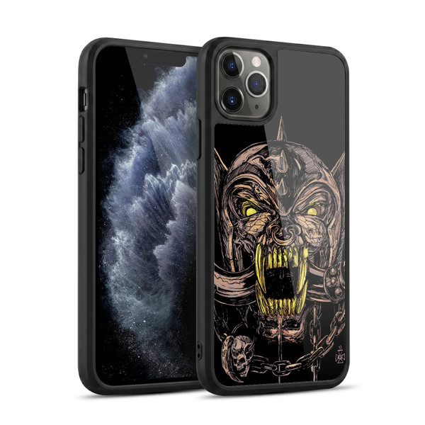 Motorhead Graphics Snaggletooth Gel Armour Case For Apple iPhone 11 Pro Max