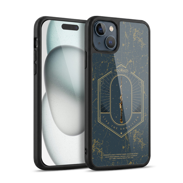 Hogwarts Legacy Graphics Live The Unwritten Gel Armour Case For Apple iPhone 15 Plus