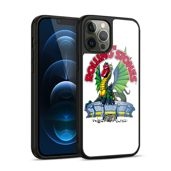 The Rolling Stones Key Art Dragon Gel Armour Case For Apple iPhone 12 Pro Max