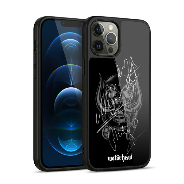 Motorhead Graphics Signatures Gel Armour Case For Apple iPhone 12 Pro Max