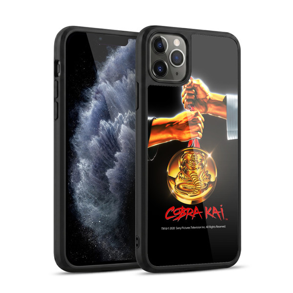 Cobra Kai Graphics Gold Medal Gel Armour Case For Apple iPhone 11 Pro Max