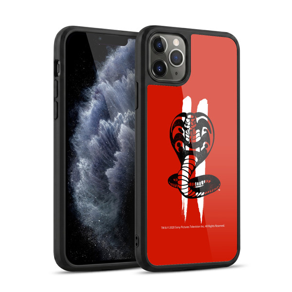 Cobra Kai Graphics Season 2 Logo Gel Armour Case For Apple iPhone 11 Pro Max