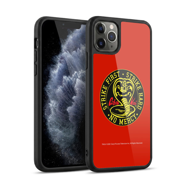 Cobra Kai Graphics Strike Logo Gel Armour Case For Apple iPhone 11 Pro Max