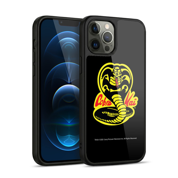Cobra Kai Graphics Logo Gel Armour Case For Apple iPhone 12 Pro Max