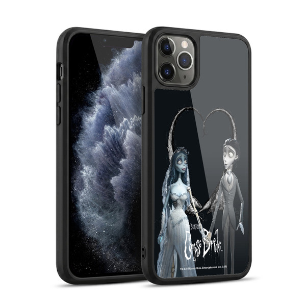 Corpse Bride Key Art Holding Hands Gel Armour Case For Apple iPhone 11 Pro Max