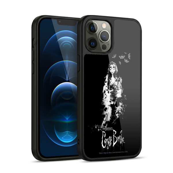 Corpse Bride Key Art Emily Splatters Gel Armour Case For Apple iPhone 12 Pro Max