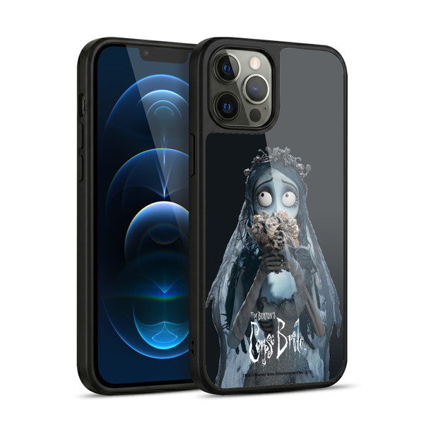 Corpse Bride Key Art Flower Gel Armour Case For Apple iPhone 12 Pro Max