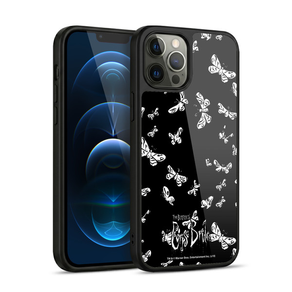 Corpse Bride Key Art Moth Gel Armour Case For Apple iPhone 12 Pro Max