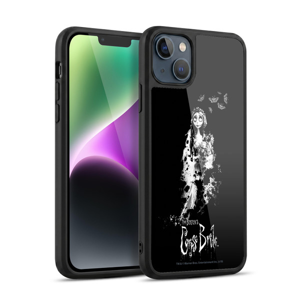 Corpse Bride Key Art Emily Splatters Gel Armour Case For Apple iPhone 14 Plus