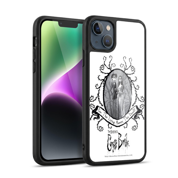 Corpse Bride Key Art Frame Gel Armour Case For Apple iPhone 14 Plus