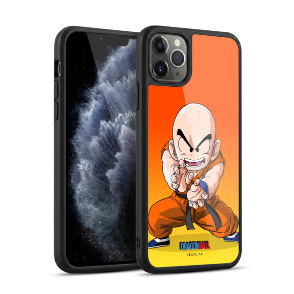 Dragon Ball Characters Krillin Gel Armour Case For Apple iPhone 11 Pro Max