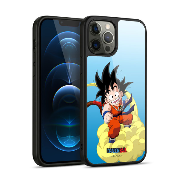 Dragon Ball Characters Goku Gel Armour Case For Apple iPhone 12 Pro Max