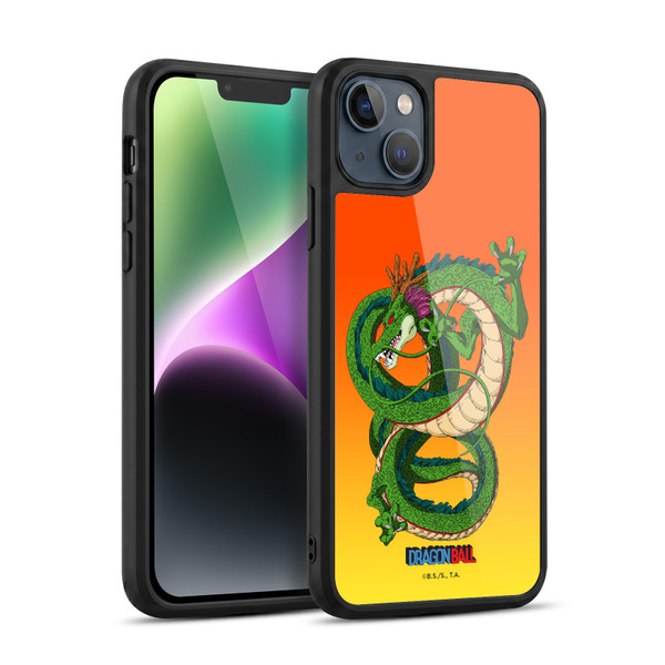Dragon Ball Characters Shenron Gel Armour Case For Apple iPhone 14 Plus