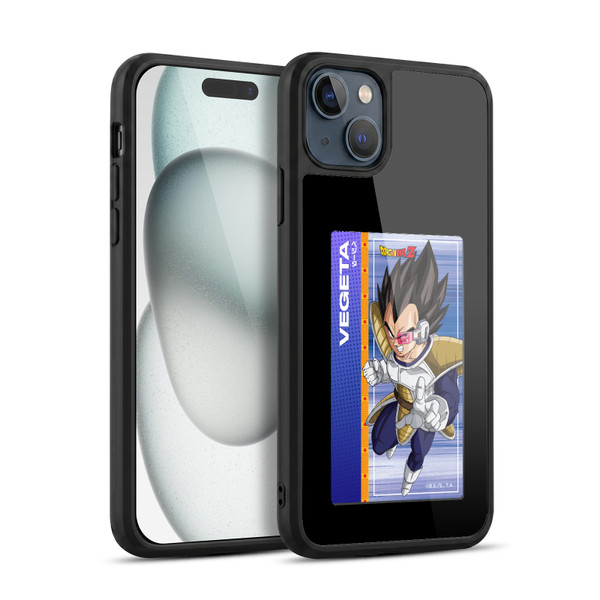 Dragon Ball Z Saiyan Arc Characters Vegeta Gel Armour Case For Apple iPhone 15 Plus