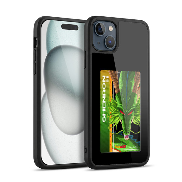 Dragon Ball Z Saiyan Arc Characters Shenron Gel Armour Case For Apple iPhone 15 Plus
