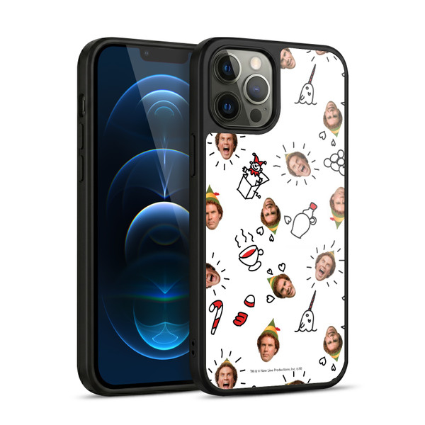 Elf Movie Graphics 2 Buddy Face Pattern Gel Armour Case For Apple iPhone 12 Pro Max