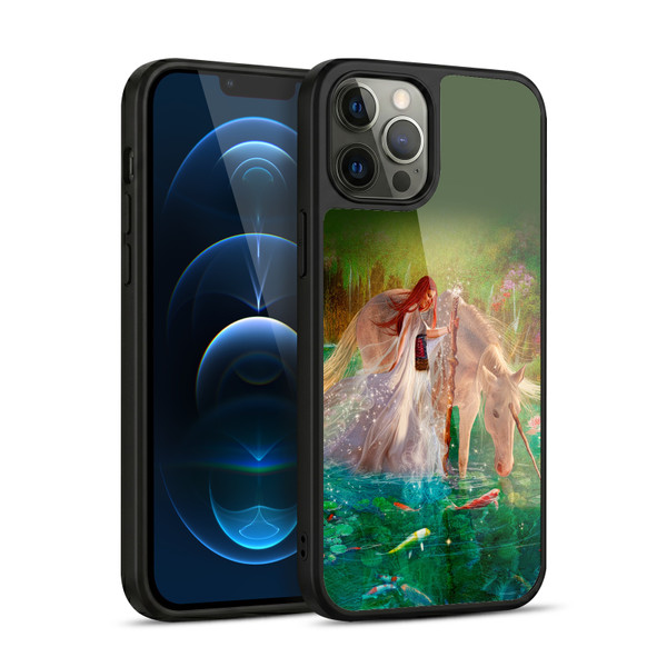 Aimee Stewart Fantasy A Curious Introduction Gel Armour Case For Apple iPhone 12 Pro Max