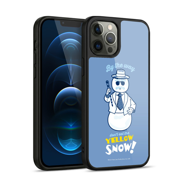 Elf Movie Graphics 2 Snowman Gel Armour Case For Apple iPhone 12 Pro Max