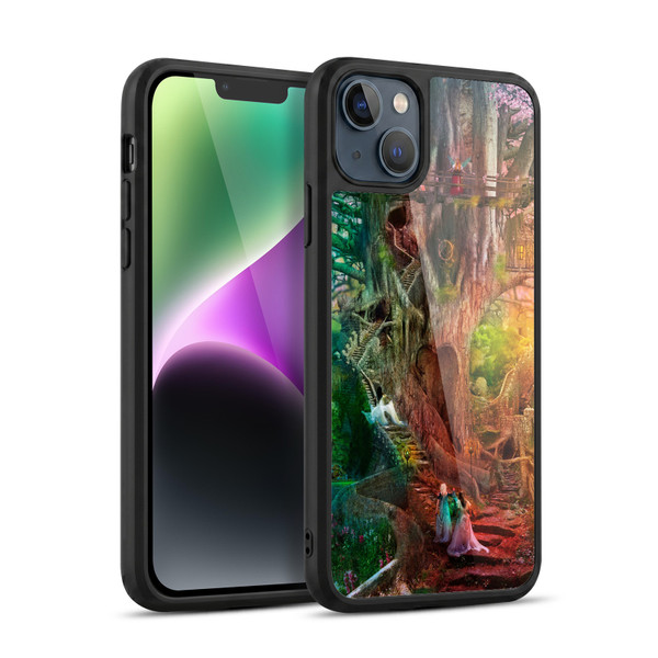 Aimee Stewart Fantasy Dream Tree Gel Armour Case For Apple iPhone 14 Plus